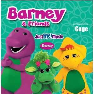  Sing Along with Barney and Friends Gage Music