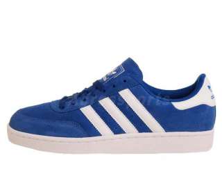 Adidas High Post LO Blue Suede White 2011 Casual Shoes G50885  