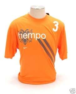 NIKE TIEMPO # 3 SPECIAL EDITION SOCCER JERSEY 2010 LRG  