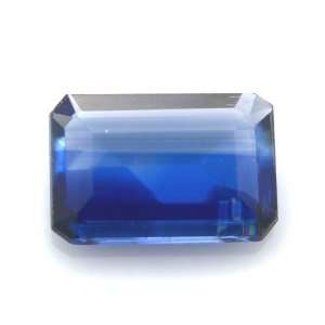 Natural Nepal Cornflower Blue Kyanite Loose Gemstone Emerald Cut 2 