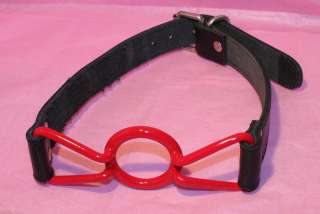 Red Open Mouth Spider Gag, Ring Gag  New   
