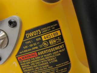 DeWalt DW073 Cordless Rotary Laser Level  
