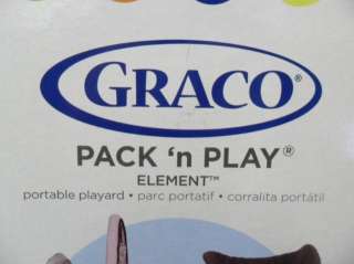 Graco Element Pack n Play Portable Playard Erin Collection New  