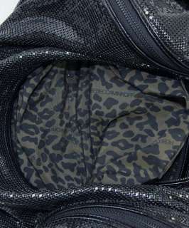 Rebecca Minkoff NWT Black Mesh Hobo Handbag Purse Retail $295 SALE 