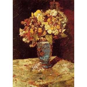   and Garden Flowers, by Monticelli AdolpheJosephThomas