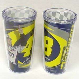 JOHNSON TUMBLER 16 OUNCE 2 LAYERS OF INSULATION  Sports 