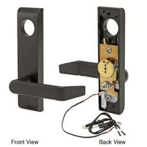  CRL/Jackson Electric Outside Lever Trim for 2 Thick Doors 