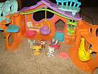 LITTLEST PET SHOP HOME CLUBHOUSE TREE HOUSE HIDEAWAY WITH EXTRA PETS 