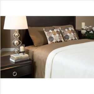  BedVoyage Duvet Cover Collection in Mocha and Ivory Duvet 