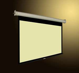 92 16 9 HD MOTORIZED ELECTRIC REMOTE PROJECTOR SCREEN  
