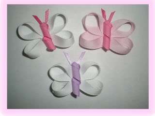 accessories for your little girl itsy bitsy butterfly bows adorable 