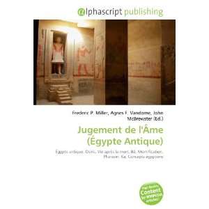  Jugement de lÂme (Égypte Antique) (French Edition 