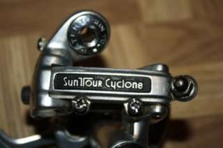 VINTAGE Suntour Cyclone GT Rear Road Touring Bicycle Bike Derailleur 