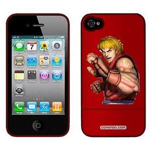  Street Fighter IV Ken on AT&T iPhone 4 Case by Coveroo 