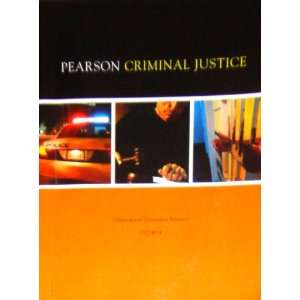  Pearson Criminal Justice for Florida State University 