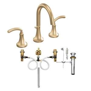 Moen CAT6520BB CA9000 Icon Two Handle High Arc Bathroom Faucet with 