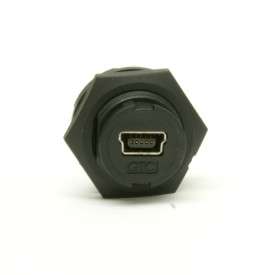 Waterproof USB Mini B Female Solder Pins   RR 114200 10  