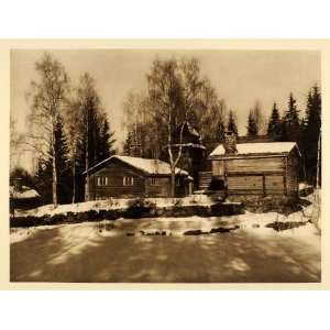  1932 Isum Farm Lillehammer Maihaugen Isumgard Norway 