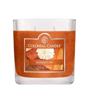  Colonial Candle 3 1/2 Ounce Scented Oval Jar Candle 