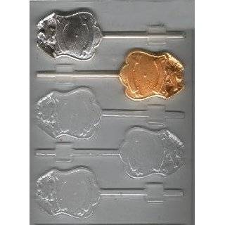  POLICE BADGE LOLLY Jobs Candy Mold Chocolate