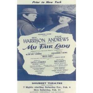 My Fair Lady (Broadway)   Movie Poster   27 x 40 