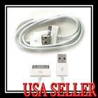 USB Data Sync Charger Cable For iPhone 3G 4G iPod White