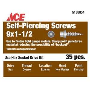  Pk/35 x 7 Ace Self Piercing/Sealing Screw (19272ACE 
