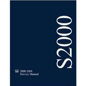 2005 2006 2007 2008 HONDA S2000 Shop Service Manual 