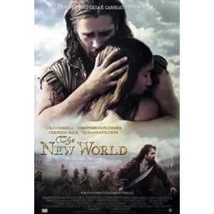  The New World   Movie Poster