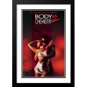 Body Chemistry II 20x26 Framed and Double Matted Movie Poster   1992
