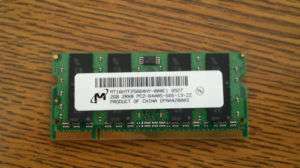 Micron 2GB DDR2 PC2 6400S 800Mhz Laptop Memory *NEW*  