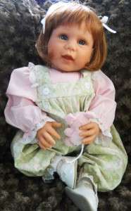 Lee Middleton 20 Vinyl/Cloth Baby Doll, So Sweet Happy Baby, Great 