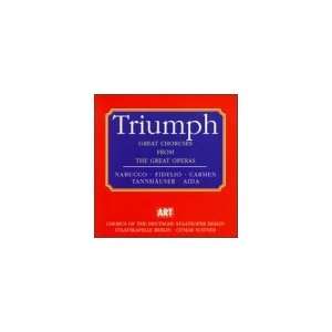  Triumph Triumph Great Choruses from Gr Music