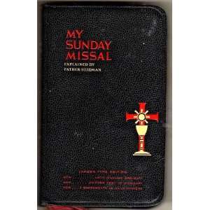 My Sunday Missal Using New Translation from New Testamenta and a 