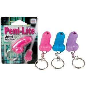  Peni Lite Keychain(Asst)