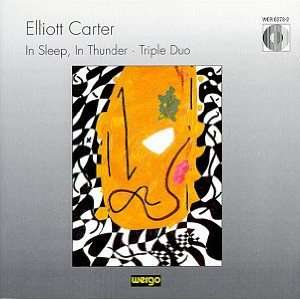  In Sleep in Thunder/Triple Duo E. Carter Music