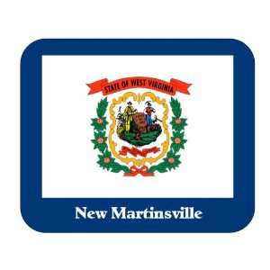  US State Flag   New Martinsville, West Virginia (WV) Mouse 