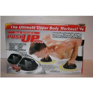  Rotating Push Up Grips, Works More Muscles, Reduces Strain 