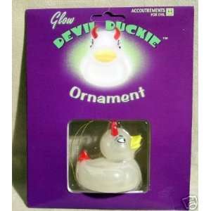  Devil Duckie Glow Ornament Toys & Games