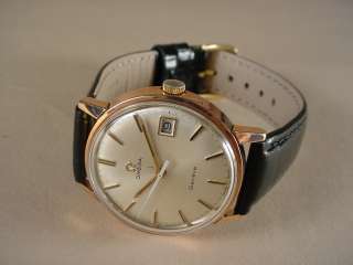 OMEGA Geneve SEAMASTER Gold Plaque Cal. 613 Men’s Watch 76783016996 