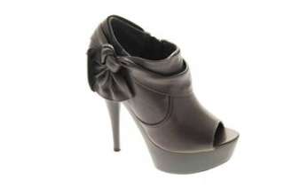 FAMOUS CATALOG C. Stuart Womens Peep toe Shoes Medium Gray Casual 