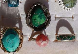 Large Group Southwestern Jewelry~Some Sterling Silver~Native American 