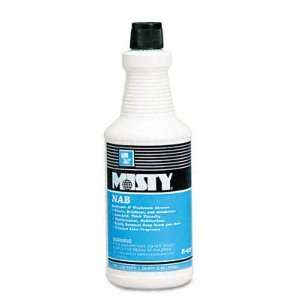  o Misty o   NAB Nonacid Bathroom Cleaner, 32oz Bottle, 12 