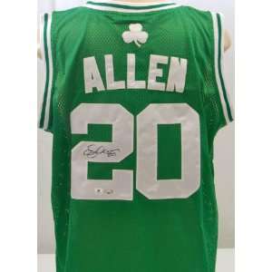  Ray Allen Signed Jersey   GAI   Autographed NBA Jerseys 