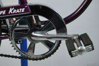 NEW 1999 Schwinn Grape Krate Sting Ray Reproduction bicycle bike 