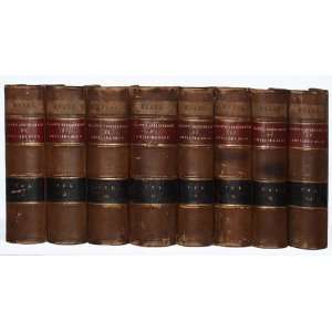   Law in Eight Volumes Matthew Bacon, Henry Gwillim, Edward Dodd Books