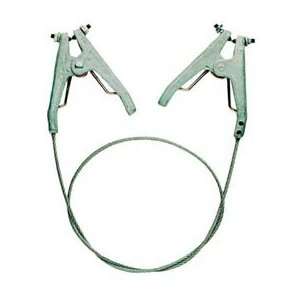  Lyon Grounding Wire With Dual Hand Clamps, 3L