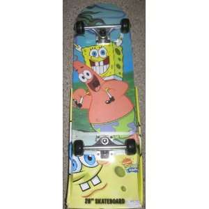  Spongebob Squarepants 28 Full Size Skateboard