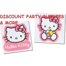 Hello Kitty Temporary Tattoos Party Favors 24 pc New  