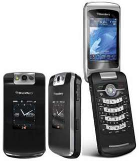 NEW BLACKBERRY 8220 PEARL FLIP BLACK TMOBILE GSM   PHONE ONLY  